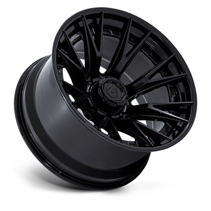 20x9 Fuel FC402 Catalyst Matte Black W/ Gloss Black Lip Wheel 8x170 (1mm)