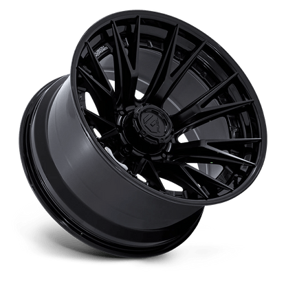 20x9 Fuel FC402 Catalyst Matte Black W/ Gloss Black Lip Wheel 8x6.5 (1mm)