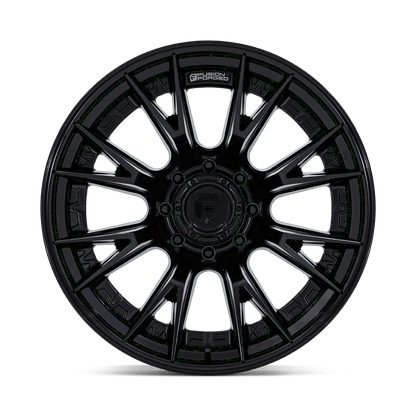 20x9 Fuel FC402 Catalyst Matte Black W/ Gloss Black Lip Wheel 8x170 (1mm)