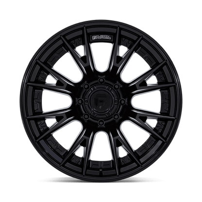 22x10 Fuel FC402 Catalyst Matte Black W/ Gloss Black Lip Wheel 8x180 (-18mm)