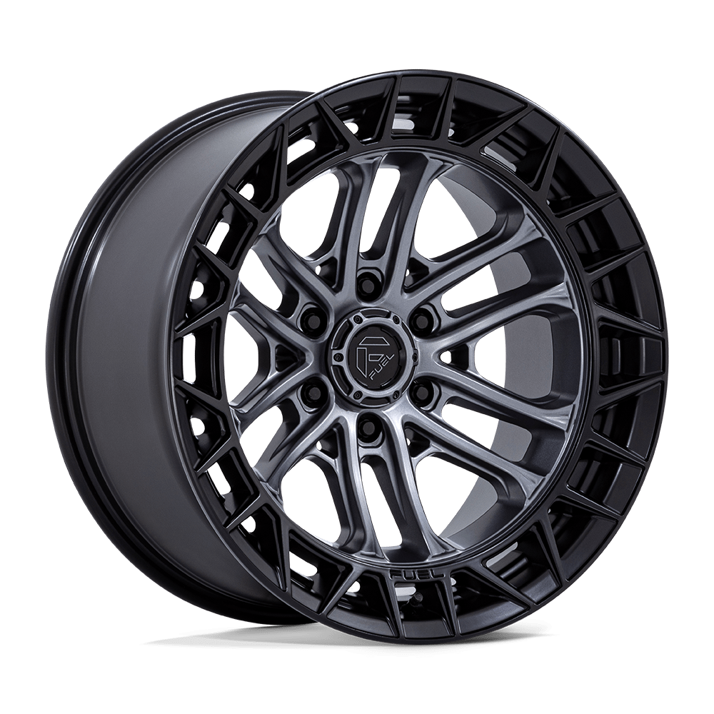 17x9 Fuel Off-Road FC874 Celsius Matte Gunmetal Matte Black Wheel 6x5.5 (-12mm)
