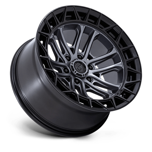 20x9 Fuel Off-Road FC874 Celsius Matte Gunmetal W/ Matte Black Wheel 6x135 (1mm)