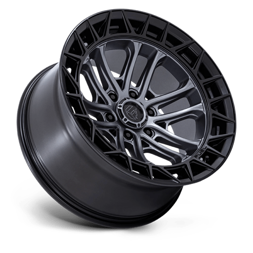 20x9 Fuel Off-Road FC874 Celsius Matte Gunmetal Matte Black Wheel 6x135 (20mm)