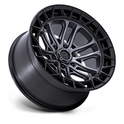 20x9 Fuel Off-Road FC874 Celsius Matte Gunmetal Matte Black Wheel 6x135 (20mm)