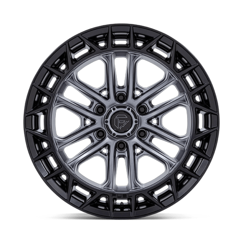 20x9 Fuel Off-Road FC874 Celsius Matte Gunmetal W/ Matte Black Wheel 6x135 (1mm)