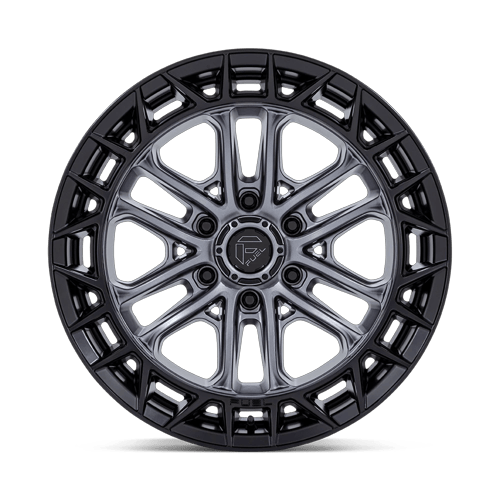 17x9 Fuel Off-Road FC874 Celsius Matte Gunmetal Matte Black Wheel 6x135 (-12mm)