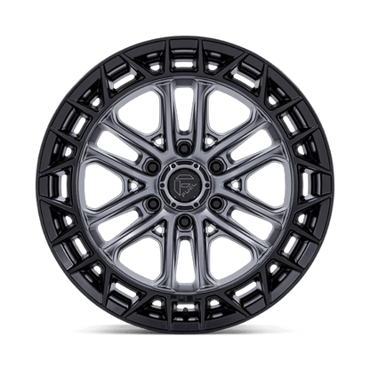 17x9 Fuel Off-Road FC874 Celsius Matte Gunmetal Matte Black Wheel 6x135 (-12mm)