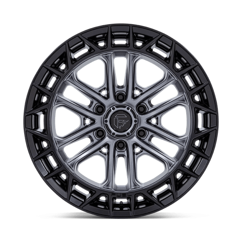 17x9 Fuel Off-Road FC874 Celsius Matte Gunmetal Matte Black Wheel 6x5.5 (-12mm)