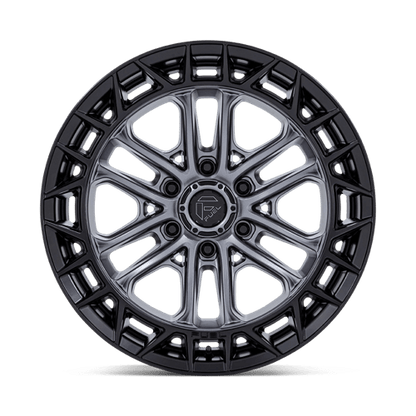 17x9 Fuel Off-Road FC874 Celsius Matte Gunmetal Matte Black Wheel 6x5.5 (-12mm)