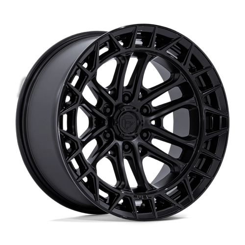 20x9 Fuel Off-Road FC874 Celsius Matte Black Gloss Black Lip Wheel 6x135 (20mm)