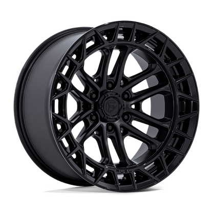 17x9 Fuel Off-Road FC874 Celsius Matte Black W/ Gloss Black Wheel 6x135 (-12mm)