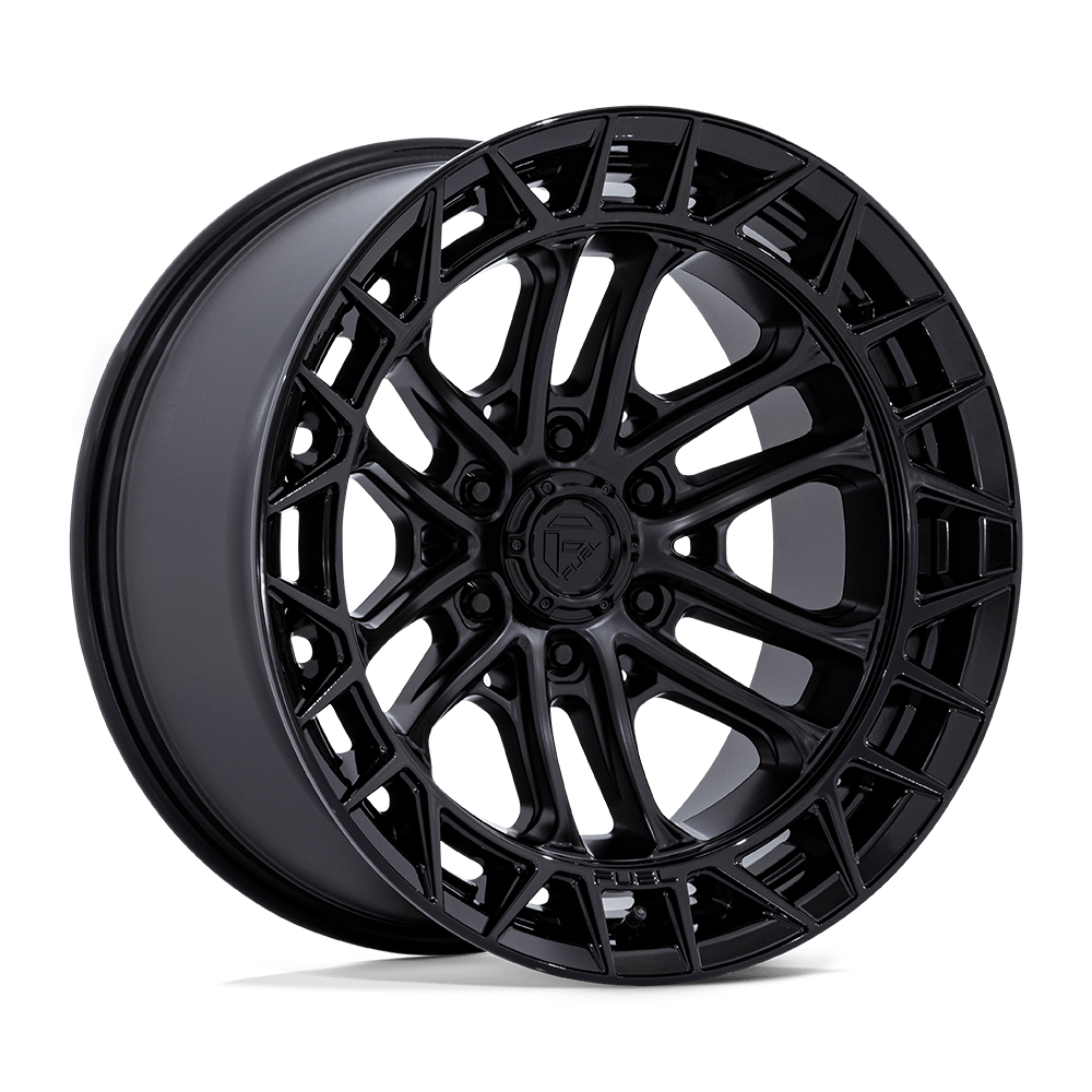 20x10 Fuel Off-Road FC874 Celsius Matte Black W/ Gloss Black Wheel 6x135 (-18mm)