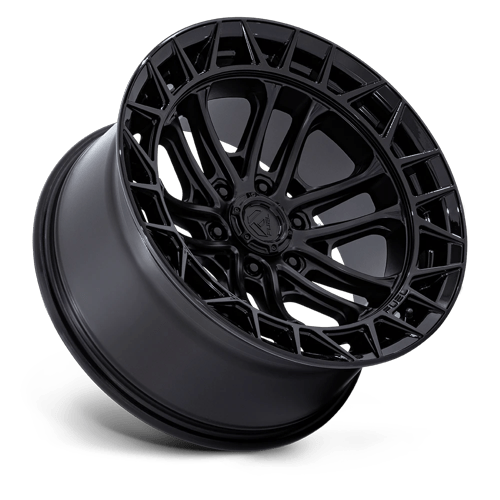 20x9 Fuel Off-Road FC874 Celsius Matte Black Gloss Black Lip Wheel 6x135 (20mm)