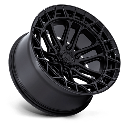 20x9 Fuel Off-Road FC874 Celsius Matte Black Gloss Black Lip Wheel 6x135 (20mm)