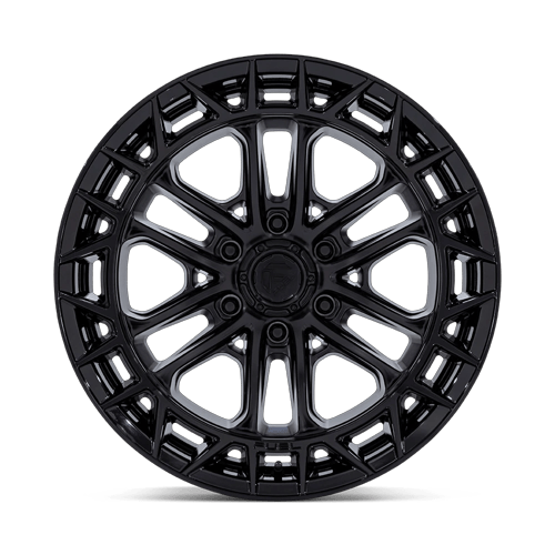 20x9 Fuel Off-Road FC874 Celsius Matte Black W/ Gloss Black Wheel 6x5.5 (20mm)