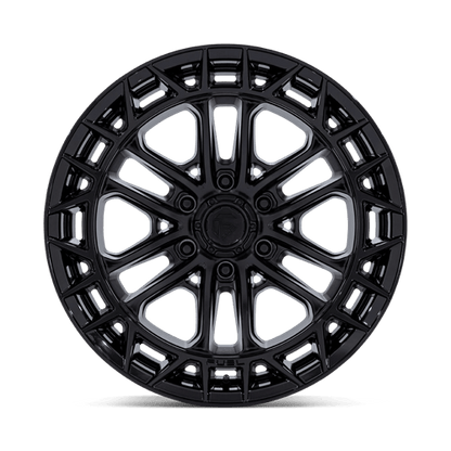 20x10 Fuel Off-Road FC874 Celsius Matte Black W/ Gloss Black Wheel 6x5.5 (-18mm)
