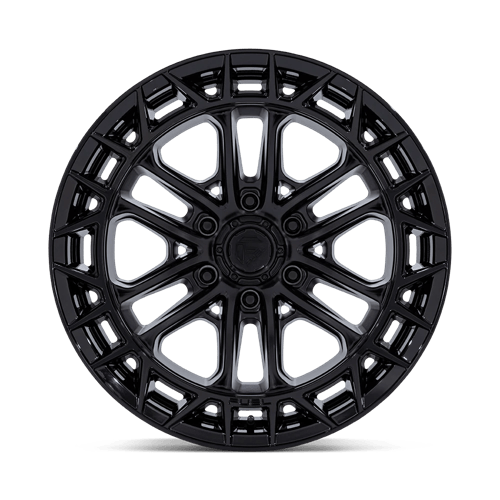17x9 Fuel Off-Road FC874 Celsius Matte Black W/ Gloss Black Wheel 6x5.5 (-12mm)