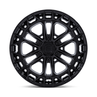 17x9 Fuel Off-Road FC874 Celsius Matte Black W/ Gloss Black Wheel 6x5.5 (-12mm)