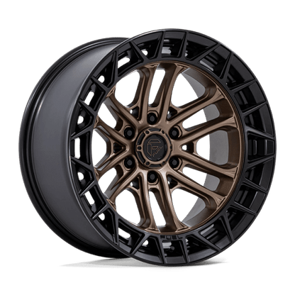 20x9 Fuel Off-Road FC874 Celsius Matte Bronze Matte Black Lip Wheel 6x5.5 (1mm)