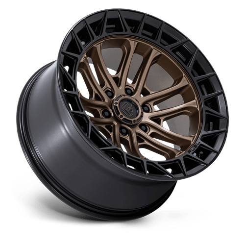 17x9 Fuel Off-Road FC874 Celsius Matte Bronze W/ Matte Black Wheel 6x5.5 (1mm)
