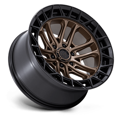 20x10 Fuel Off-Road FC874 Celsius Matte Bronze Matte Black Wheel 6x135 (-18mm)