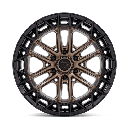20x10 Fuel Off-Road FC874 Celsius Matte Bronze Matte Black Wheel 6x5.5 (-18mm)