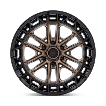 20x10 Fuel Off-Road FC874 Celsius Matte Bronze Matte Black Wheel 6x135 (-18mm)