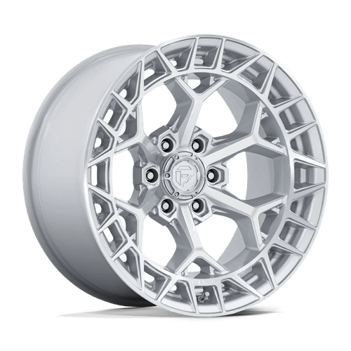 17x9 Fuel Off-Road FC873 Charger Gloss Silver Machined Face Wheel 6x5.5 (-12mm)