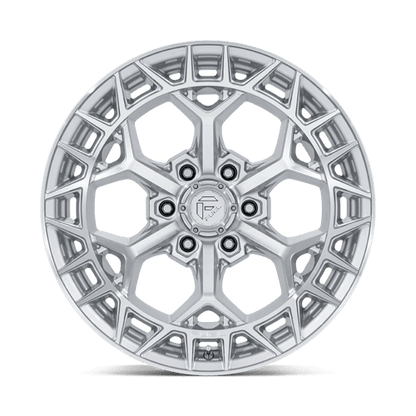 17x9 Fuel Off-Road FC873 Charger Gloss Silver Machined Face Wheel 6x5.5 (-12mm)