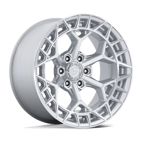 22x12 Fuel Off-Road FC873 Charger Gloss Silver Machined Face Wheel 6x5.5 (-44mm)