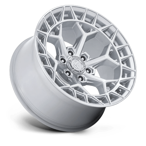 22x12 Fuel Off-Road FC873 Charger Gloss Silver Machined Face Wheel 6x5.5 (-44mm)
