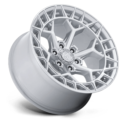 20x10 Fuel Off-Road FC873 Charger Gloss Silver W/ Machined Wheel 5x5 (-18mm)