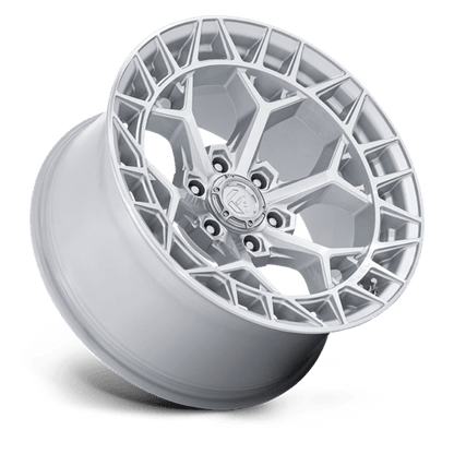 22x10 Fuel Off-Road FC873 Charger Gloss Silver W/ Machined Wheel 6x5.5 (-18mm)