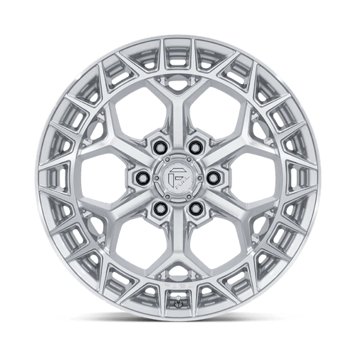 22x10 Fuel Off-Road FC873 Charger Gloss Silver W/ Machined Wheel 6x5.5 (-18mm)
