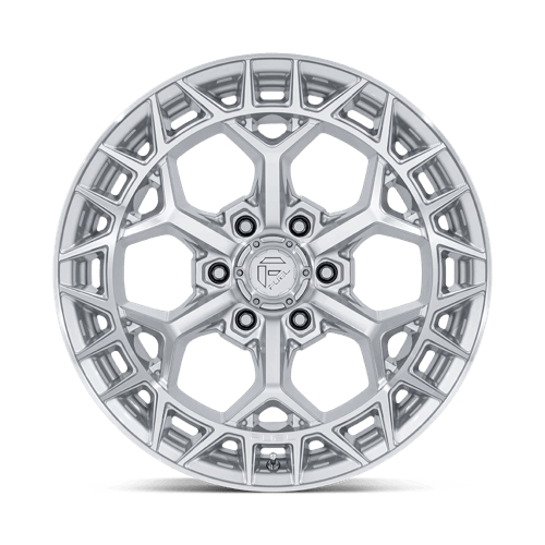 20x9 Fuel Off-Road FC873 Charger Gloss Silver Machined Face Wheel 6x5.5 (20mm)