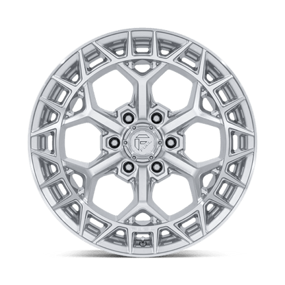 20x9 Fuel Off-Road FC873 Charger Gloss Silver Machined Face Wheel 6x5.5 (20mm)