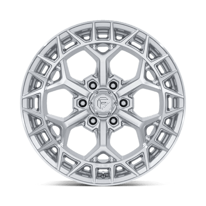 20x9 Fuel Off-Road FC873 Charger Gloss Silver W/ Machined Face Wheel 6x135 (1mm)