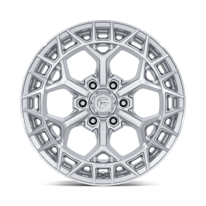 20x9 Fuel Off-Road FC873 Charger Gloss Silver W/ Machined Wheel 6x135 (20mm)