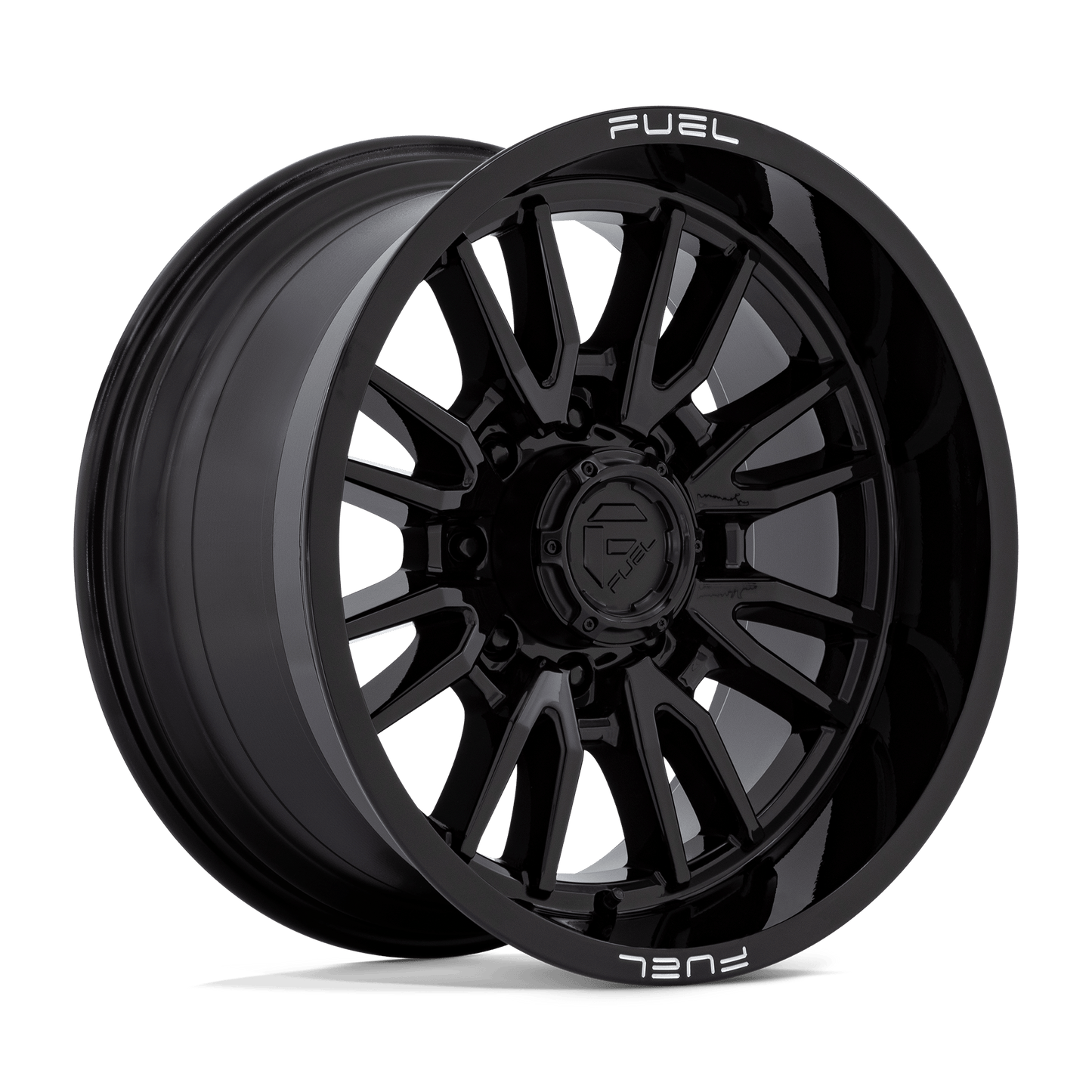 20x10 Fuel D760 Clash Gloss Black Wheel 8x170 (-18mm)