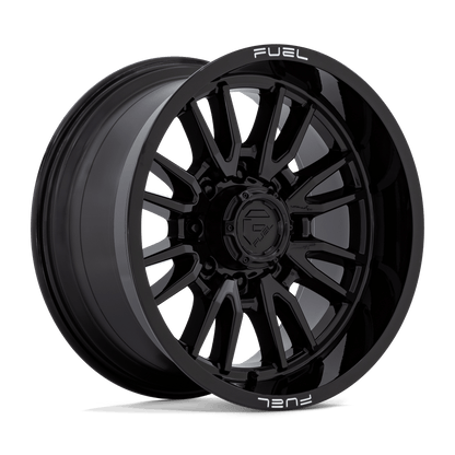20x10 Fuel D760 Clash Gloss Black Wheel 8x170 (-18mm)