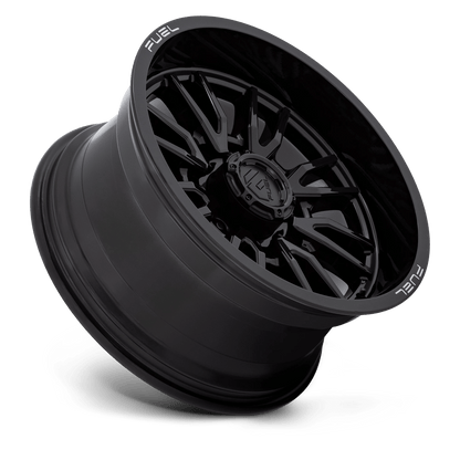 20x10 Fuel D760 Clash Gloss Black Wheel 8x170 (-18mm)