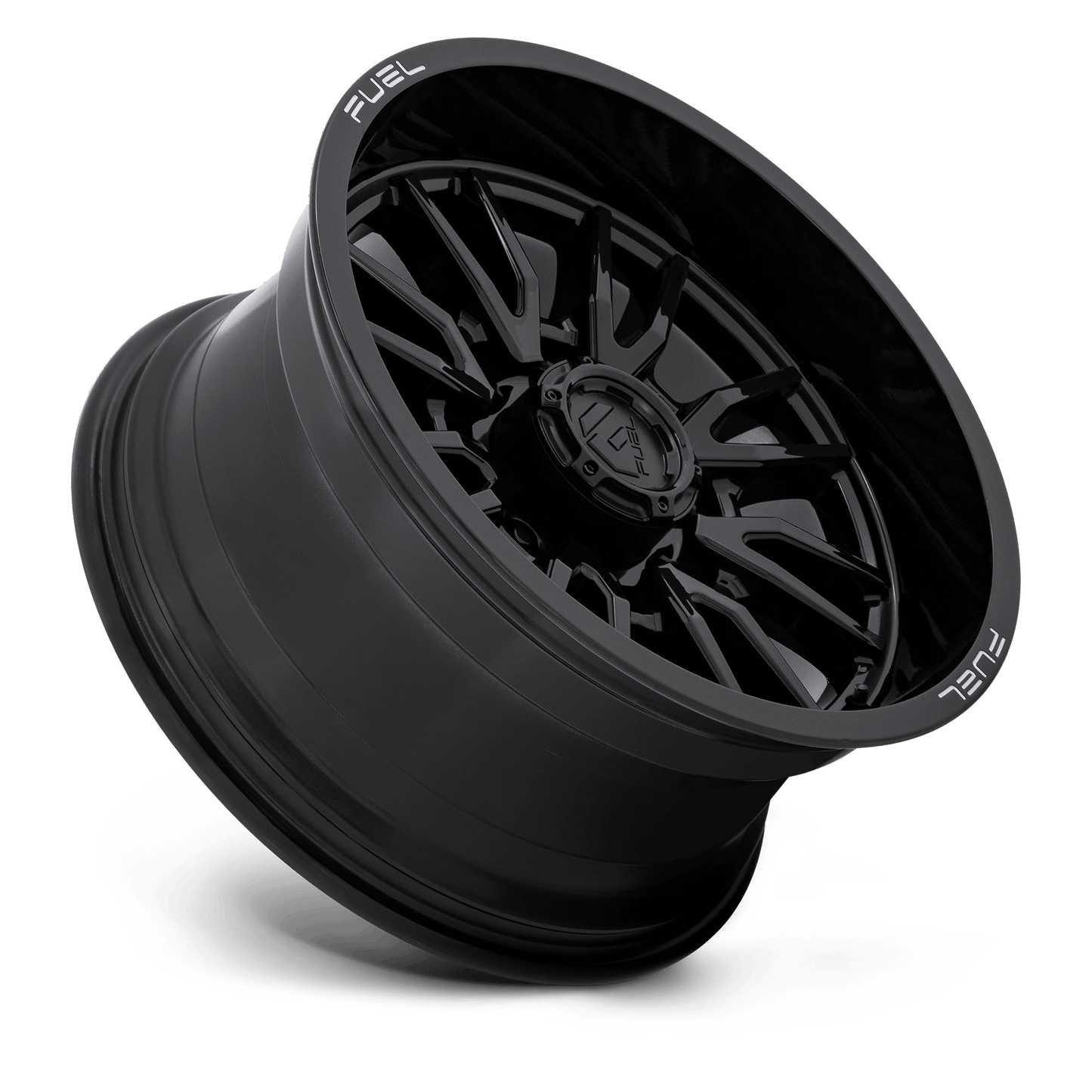 20x10 Fuel D760 Clash Gloss Black Wheel 8x170 (-18mm)