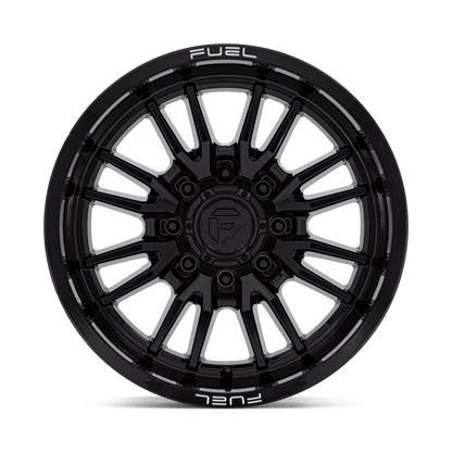 20x10 Fuel D760 Clash Gloss Black Wheel 8x6.5 (-18mm)