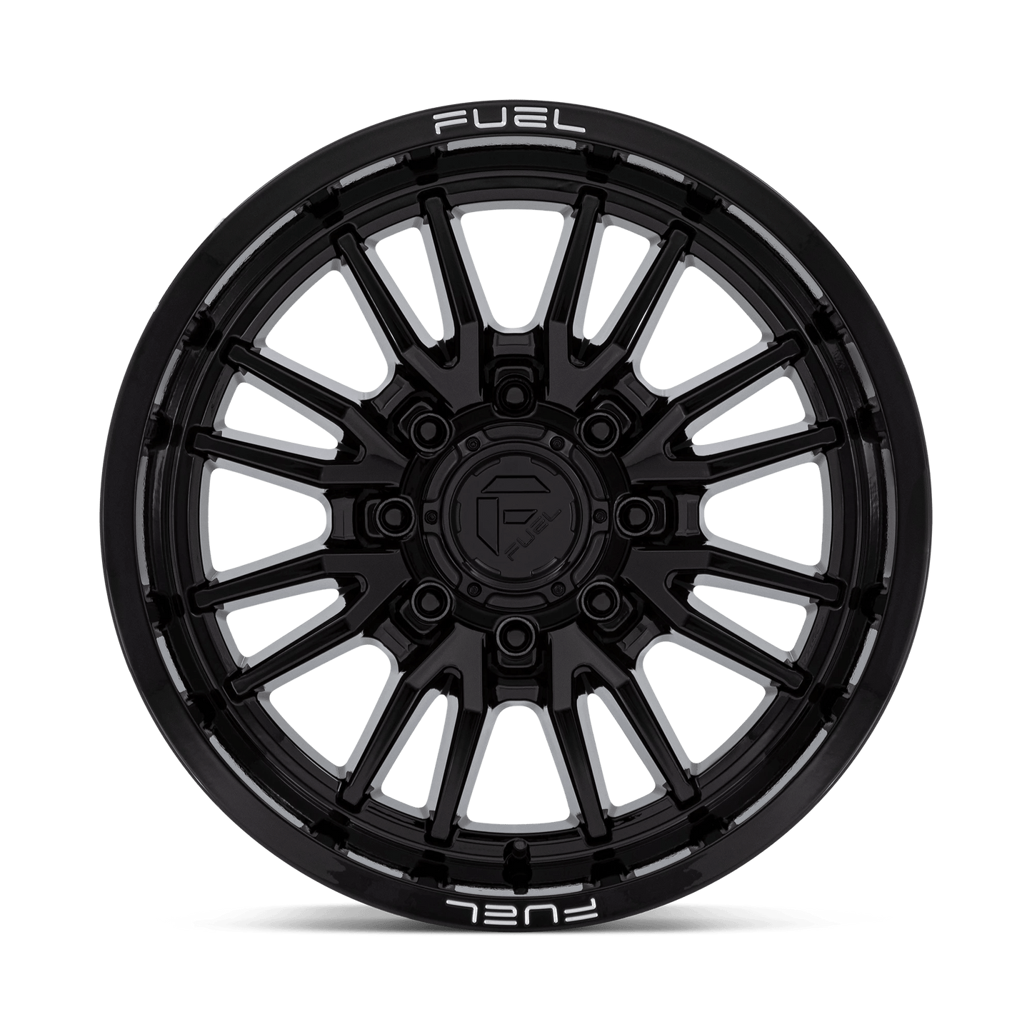 20x10 Fuel D760 Clash Gloss Black Wheel 8x170 (-18mm)