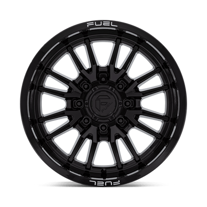 20x10 Fuel D760 Clash Gloss Black Wheel 8x170 (-18mm)