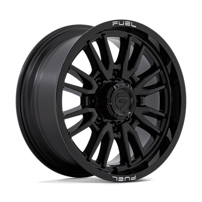 20x9 Fuel D760 Clash Gloss Black Wheel 8x6.5 (20mm)