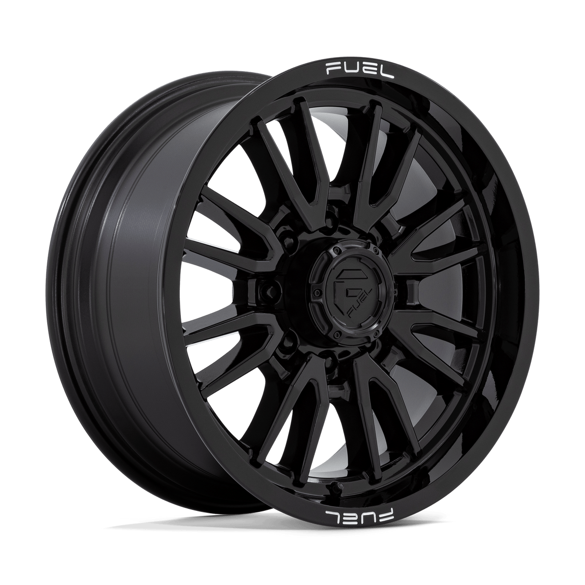 20x9 Fuel D760 Clash Gloss Black Wheel 8x170 (20mm)