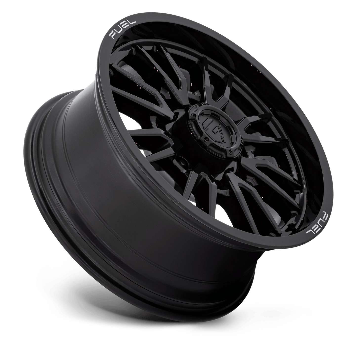 20x9 Fuel D760 Clash Gloss Black Wheel 8x6.5 (20mm)