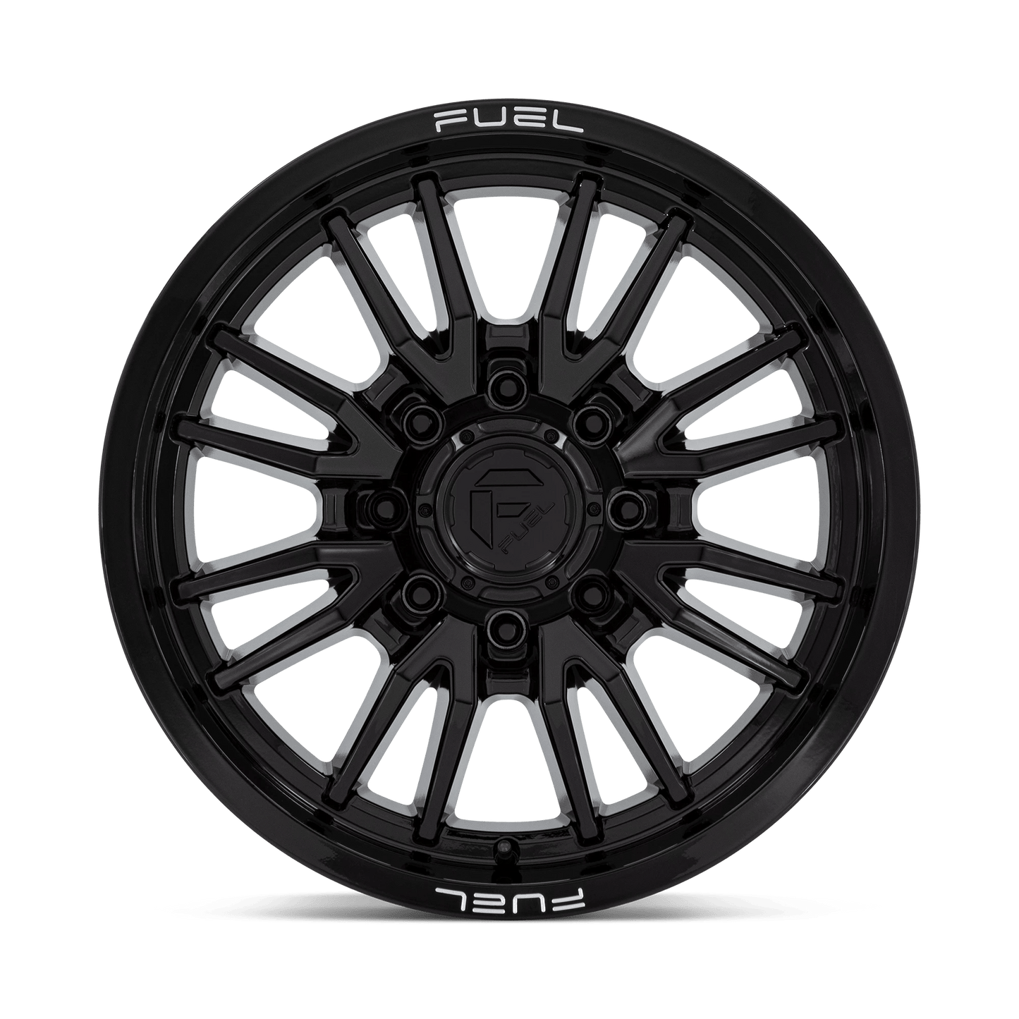 20x9 Fuel D760 Clash Gloss Black Wheel 8x6.5 (20mm)