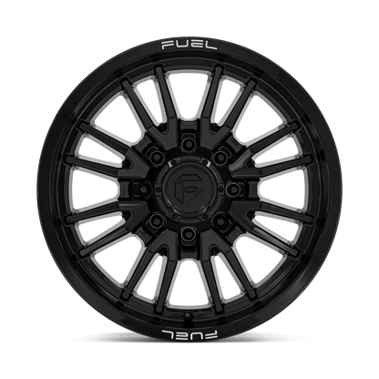 20x9 Fuel D760 Clash Gloss Black Wheel 8x6.5 (20mm)